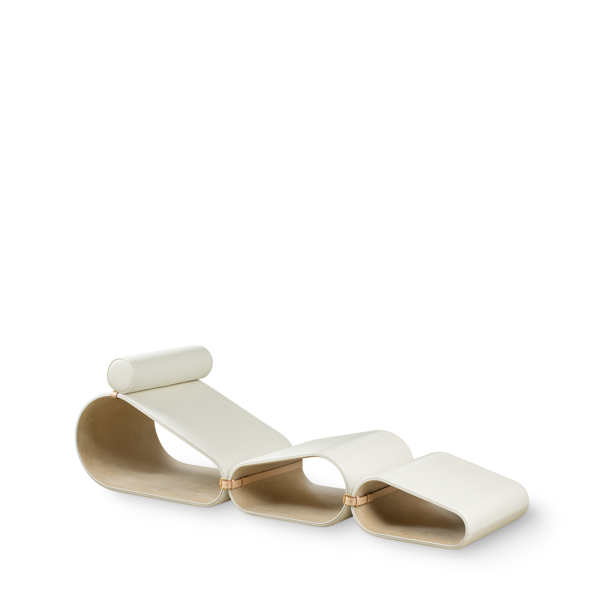 Lounge Chair by Marcel Wanders studio Art of Living Home LOUIS VUITTON